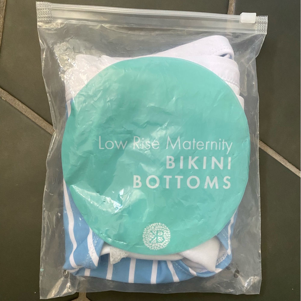 Kindred Bravely low rise bottoms. NWT